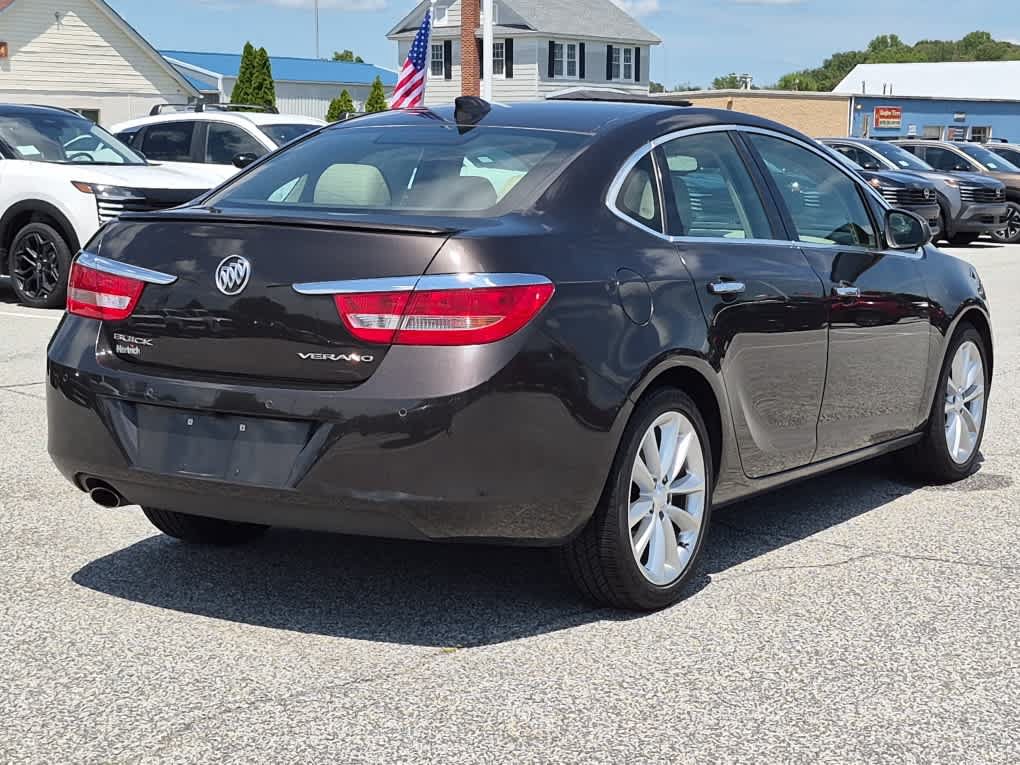 Used 2016 Buick Verano Leather w/ Experience Buick Package FWD image 3