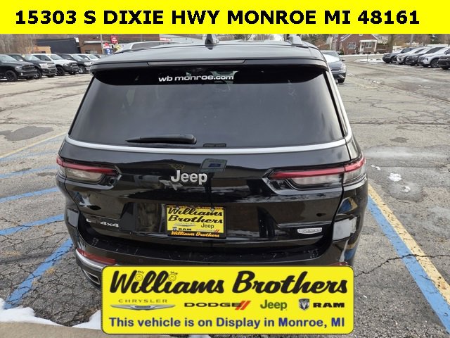 Used 2023 Jeep Grand Cherokee L Summit image 4