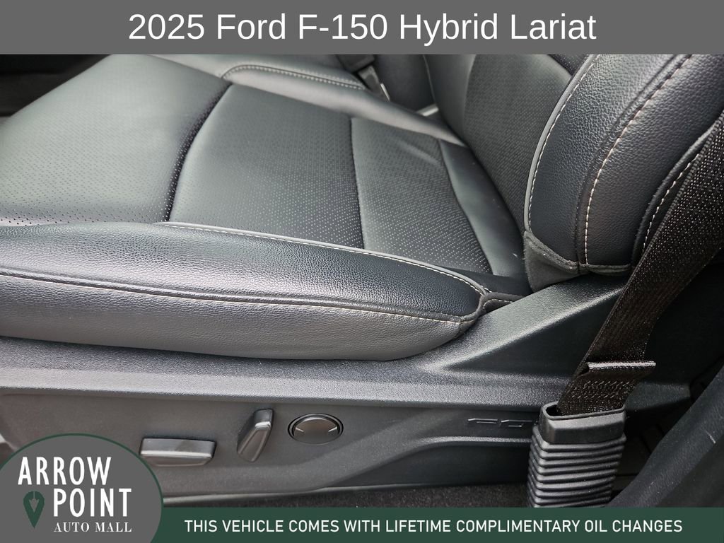 Used 2025 Ford F150 Lariat w/ Equipment Group 501A Mid AWD/4WD image 23
