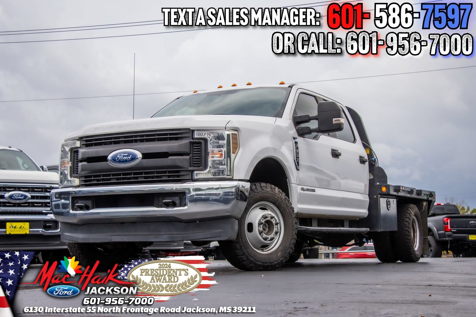 Used 2019 Ford F350 XL w/ Power Equipment Group AWD/4WD image 2