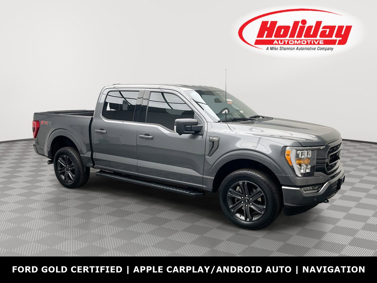 Certified 2023 Ford F150 XLT w/ Equipment Group 302A High AWD/4WD image 1