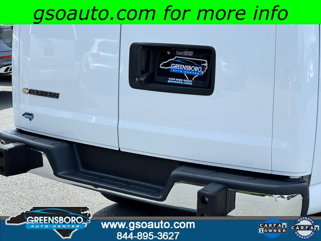 Used 2024 Chevrolet Express 2500 w/ Driver Convenience Package image 32