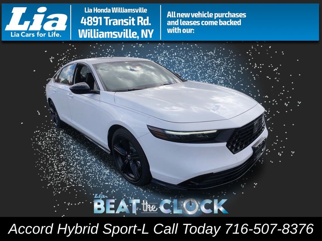 New 2025 Honda Accord Sport