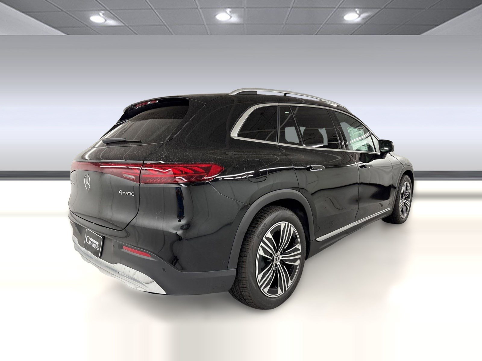 New 2026 Mercedes-Benz EQS 400 4MATIC SUV image 9