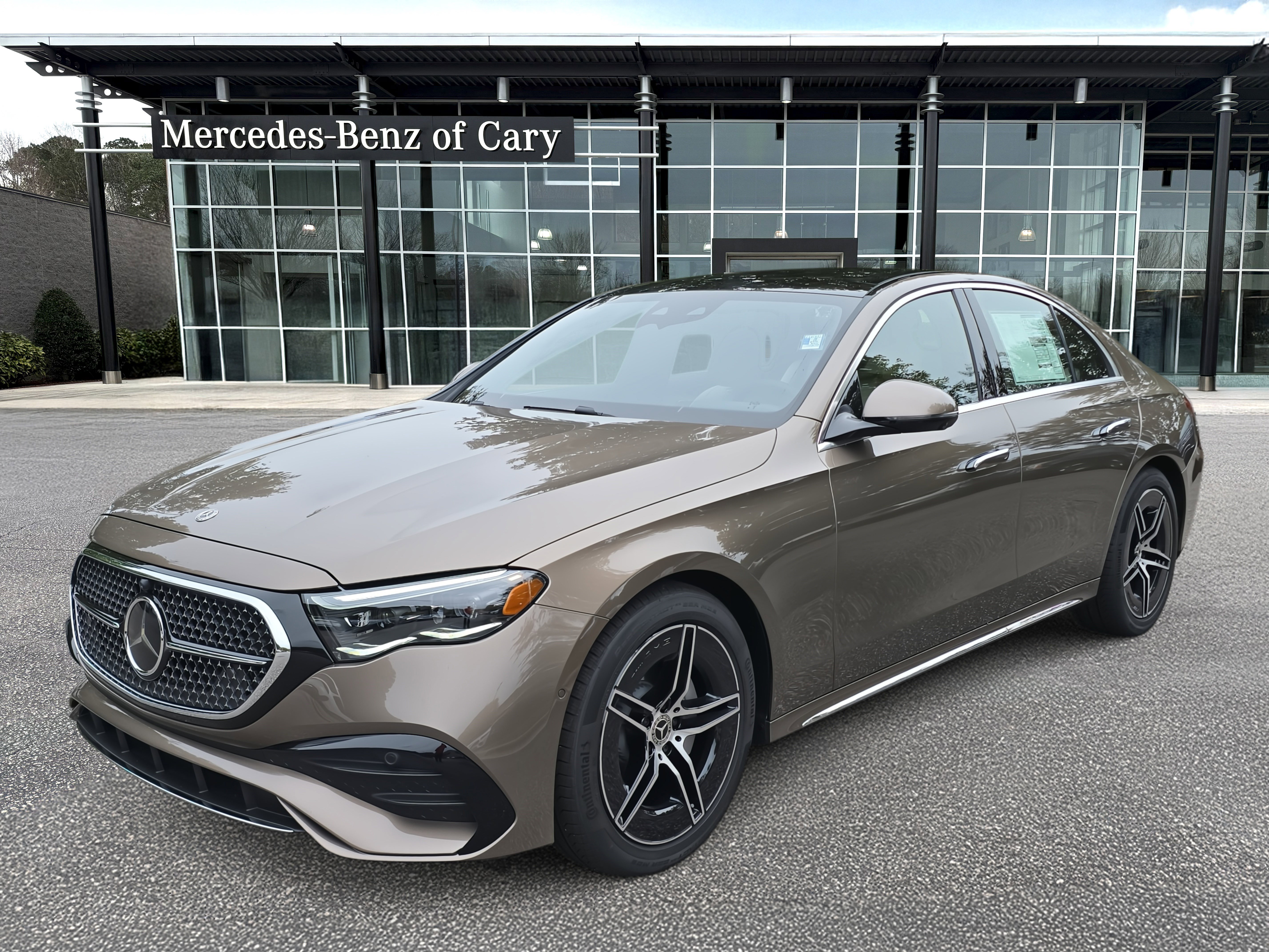 New 2026 Mercedes-Benz E 350 4MATIC Sedan