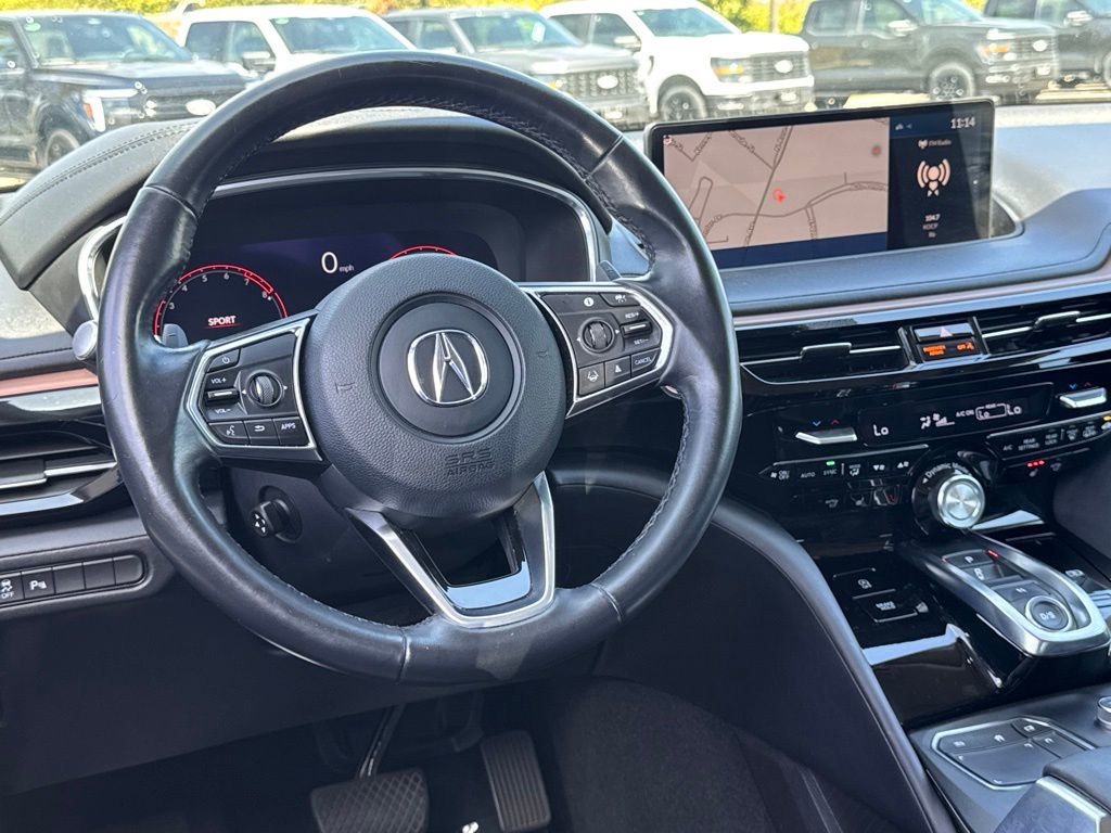 Used 2022 Acura MDX SH-AWD w/ Technology Package image 29
