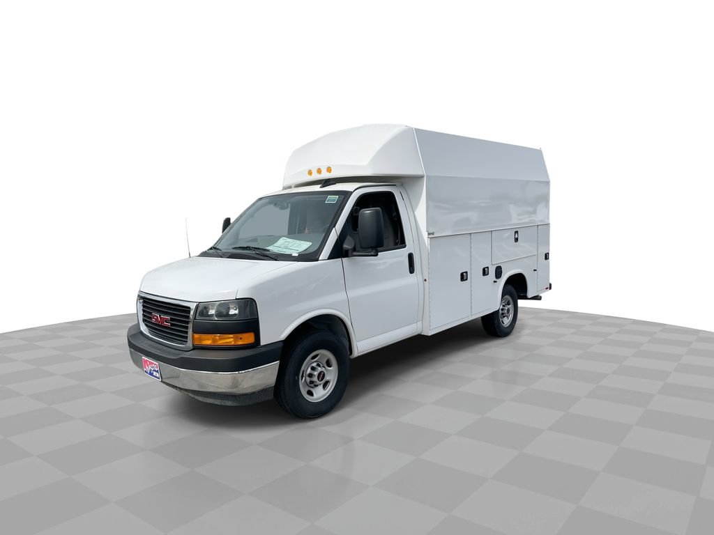 New 2025 GMC Savana 3500 w/ Power Convenience Package image 4