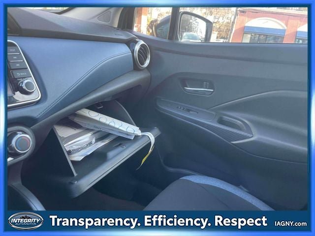 Certified 2025 Nissan Versa SV w/ Trunk Package FWD image 32
