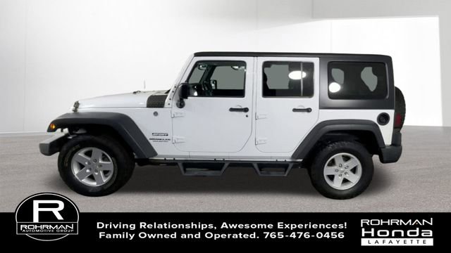 Used 2017 Jeep Wrangler Unlimited Sport w/ Quick Order Package 24S image 7