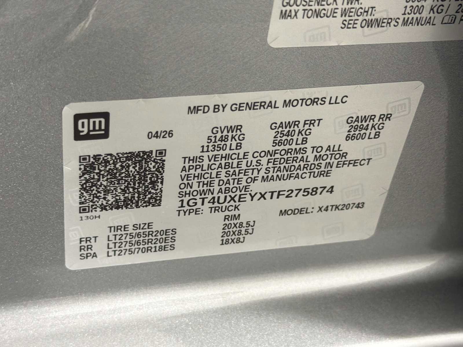 New 2026 GMC Sierra 2500 Denali Ultimate AWD/4WD image 34
