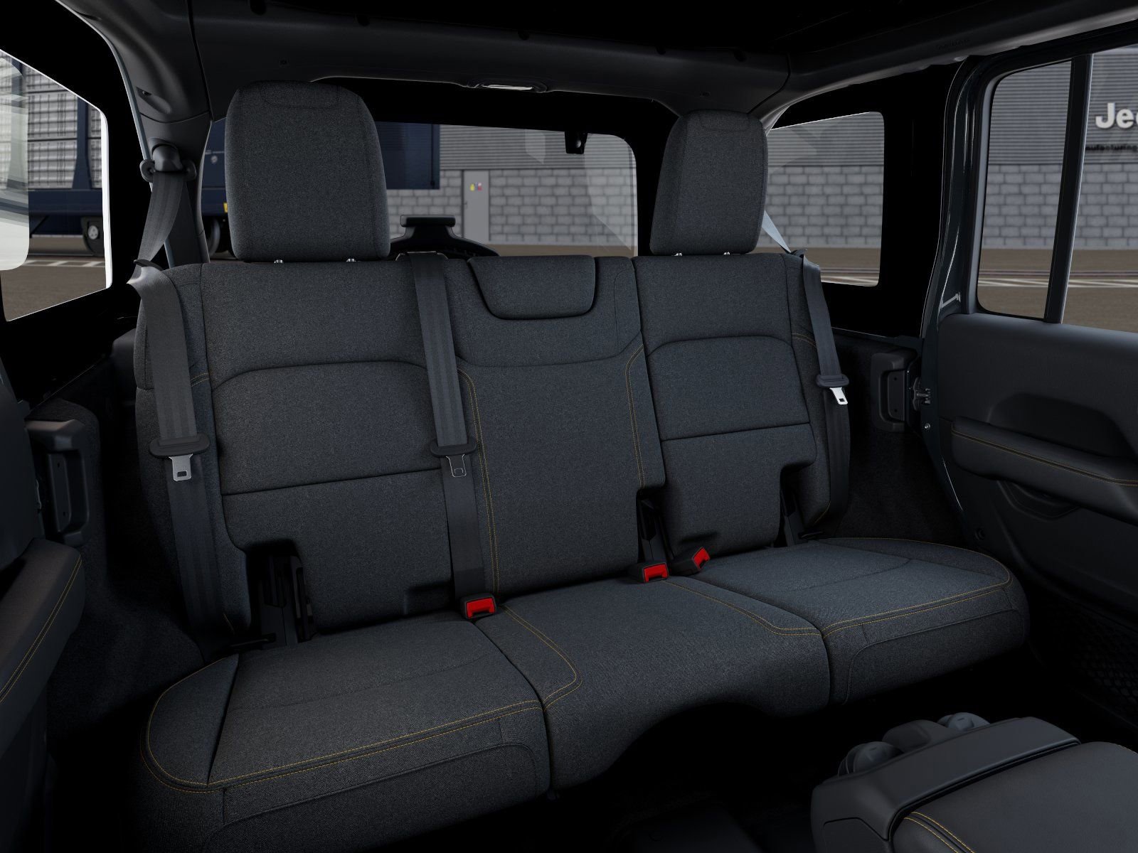 New 2026 Jeep Wrangler Sahara w/ Whitecap Package image 23