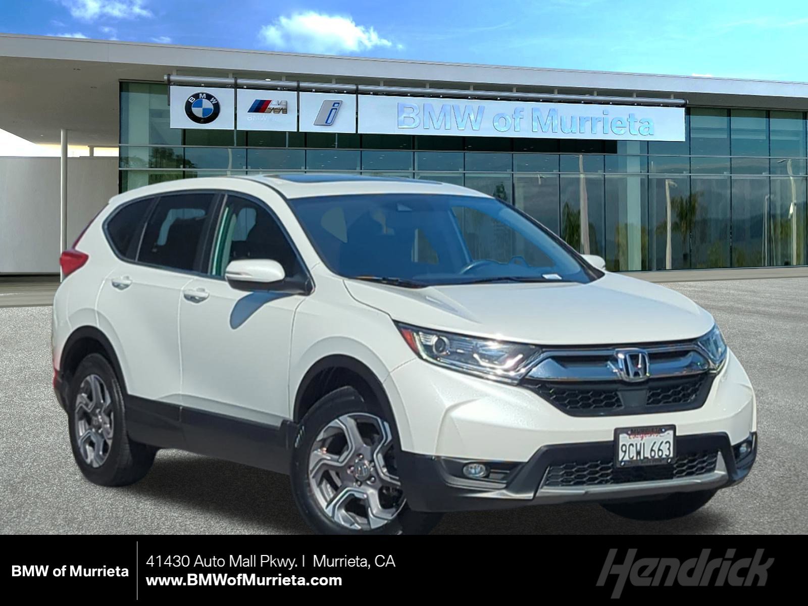Used 2019 Honda CR-V EX-L