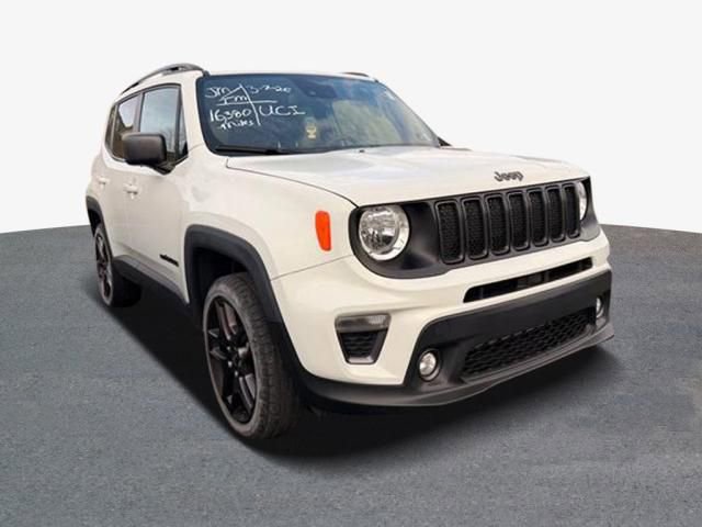 Used 2021 Jeep Renegade Latitude image 2
