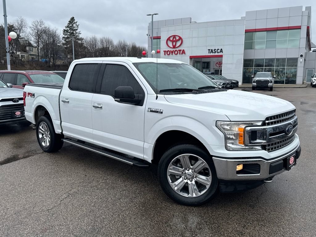 Used 2018 Ford F150 XLT w/ Equipment Group 302A Luxury image 1