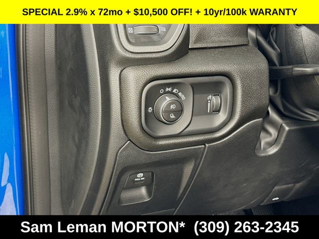 New 2026 RAM 1500 Classic Warlock image 8