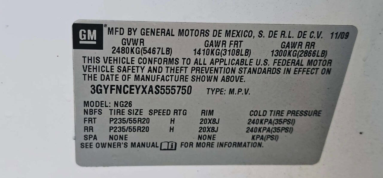 Used 2010 Cadillac SRX Premium image 11