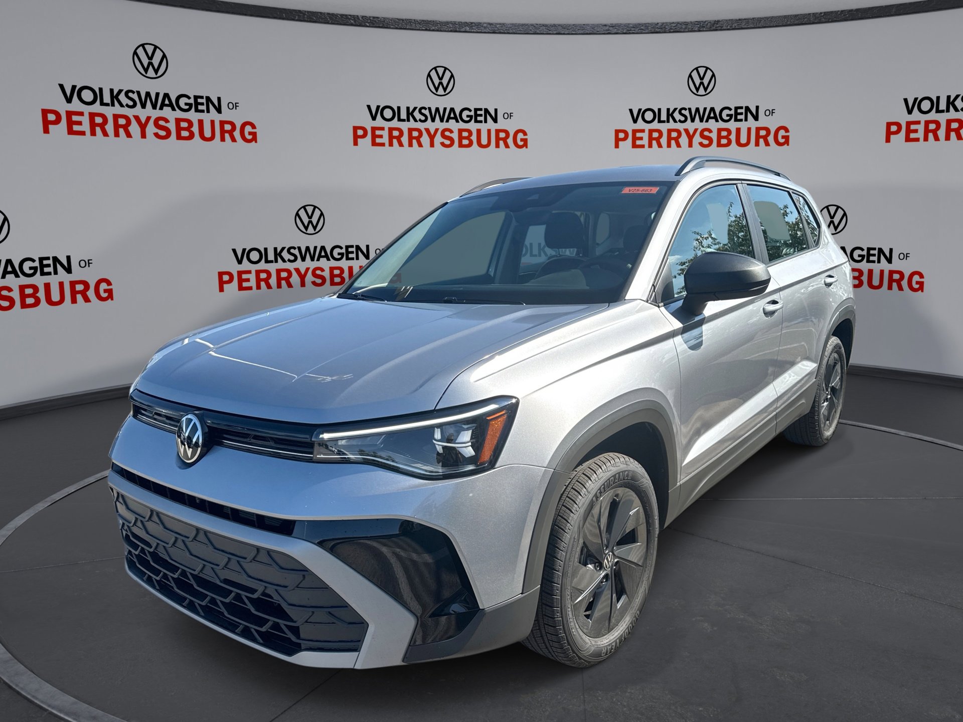 New 2025 Volkswagen Taos S