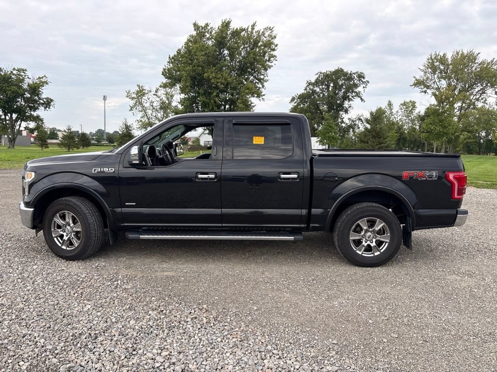 Used 2015 Ford F150 Lariat AWD/4WD image 7
