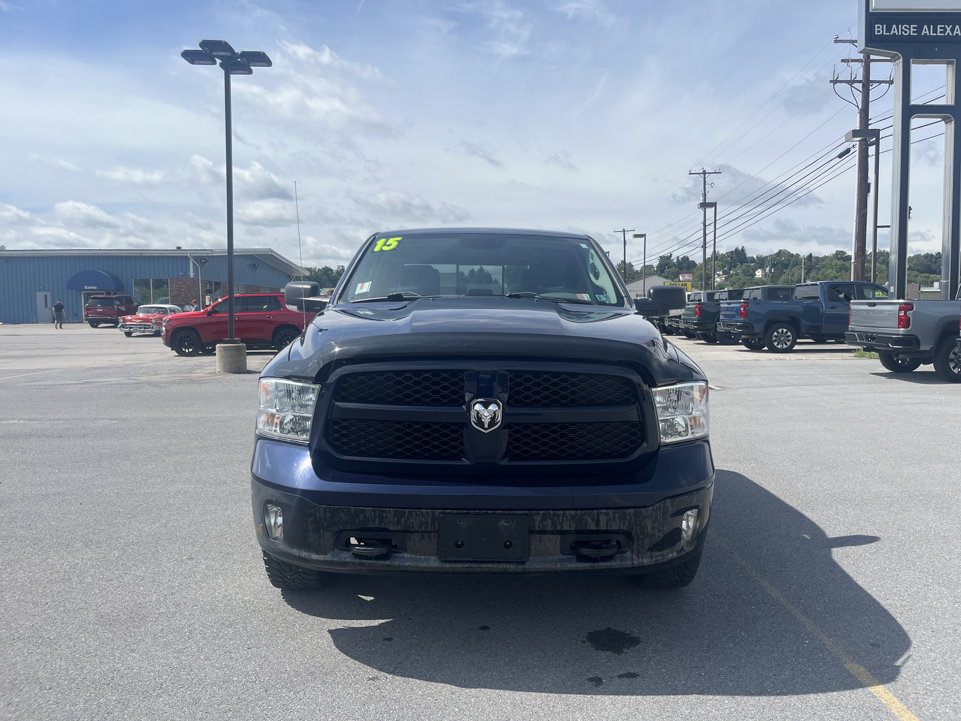 Used 2015 RAM 1500 Outdoorsman AWD/4WD image 10