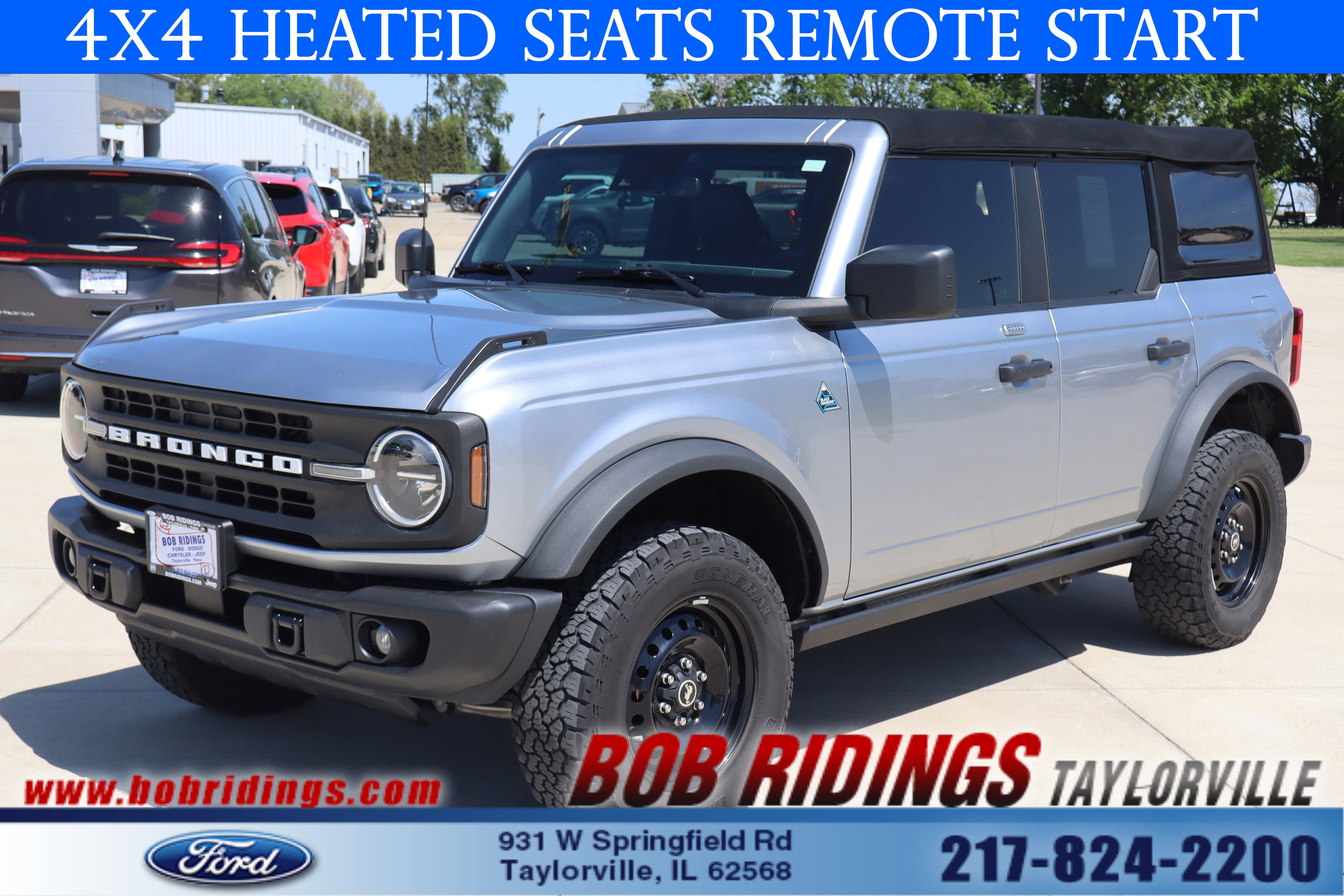 Used 2022 Ford Bronco Black Diamond