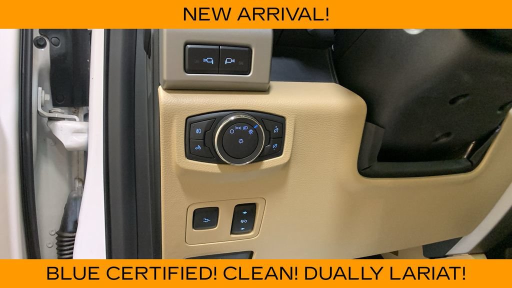 Used 2018 Ford F350 Lariat w/ Lariat Ultimate Package AWD/4WD image 32