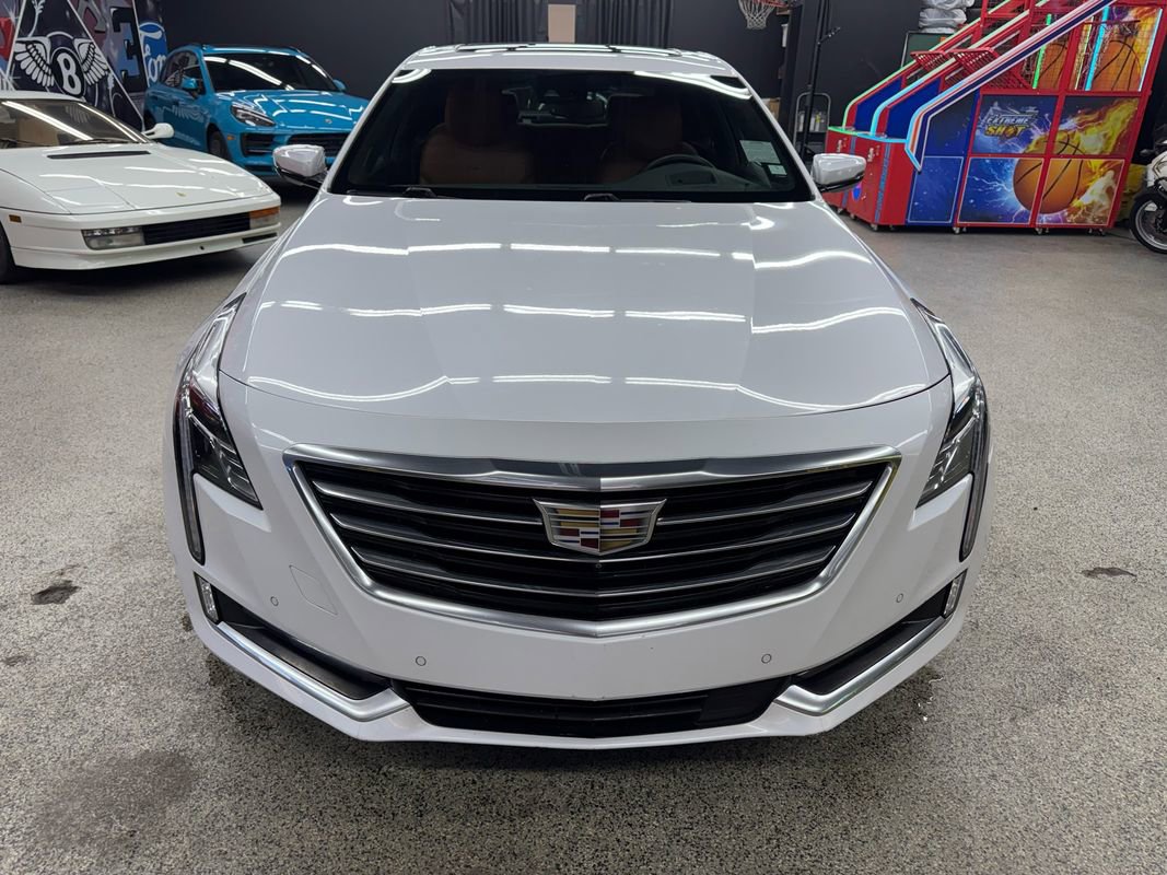 Used 2017 Cadillac CT6 Premium Luxury w/ Active Chassis Package image 8