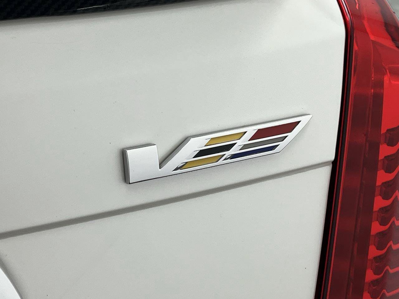 Used 2016 Cadillac CTS V w/ Carbon Fiber Package RWD image 30
