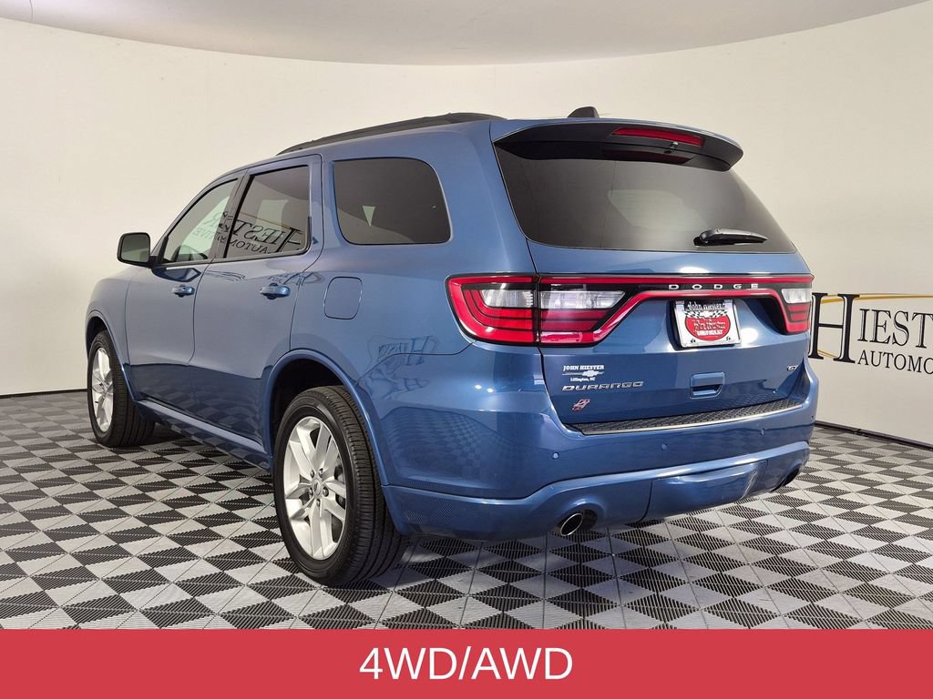 Used 2025 Dodge Durango GT AWD/4WD image 6