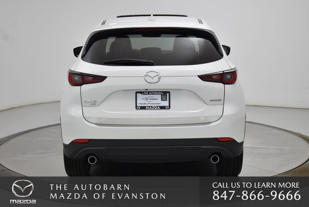 Certified 2025 MAZDA CX-5 Carbon Edition image 18