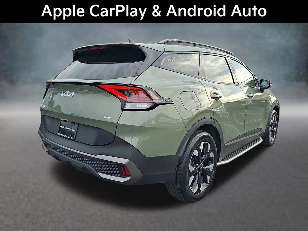 Certified 2024 Kia Sportage X-Line AWD/4WD image 6