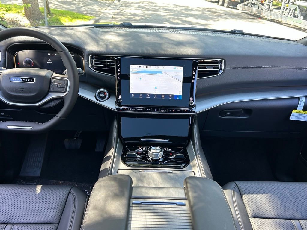 New 2025 Jeep Wagoneer Series III w/ Quick Order Package 25C Super image 11