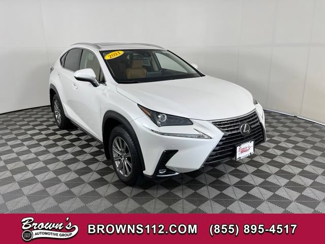 Used 2021 Lexus NX 300 AWD w/ Accessory Package