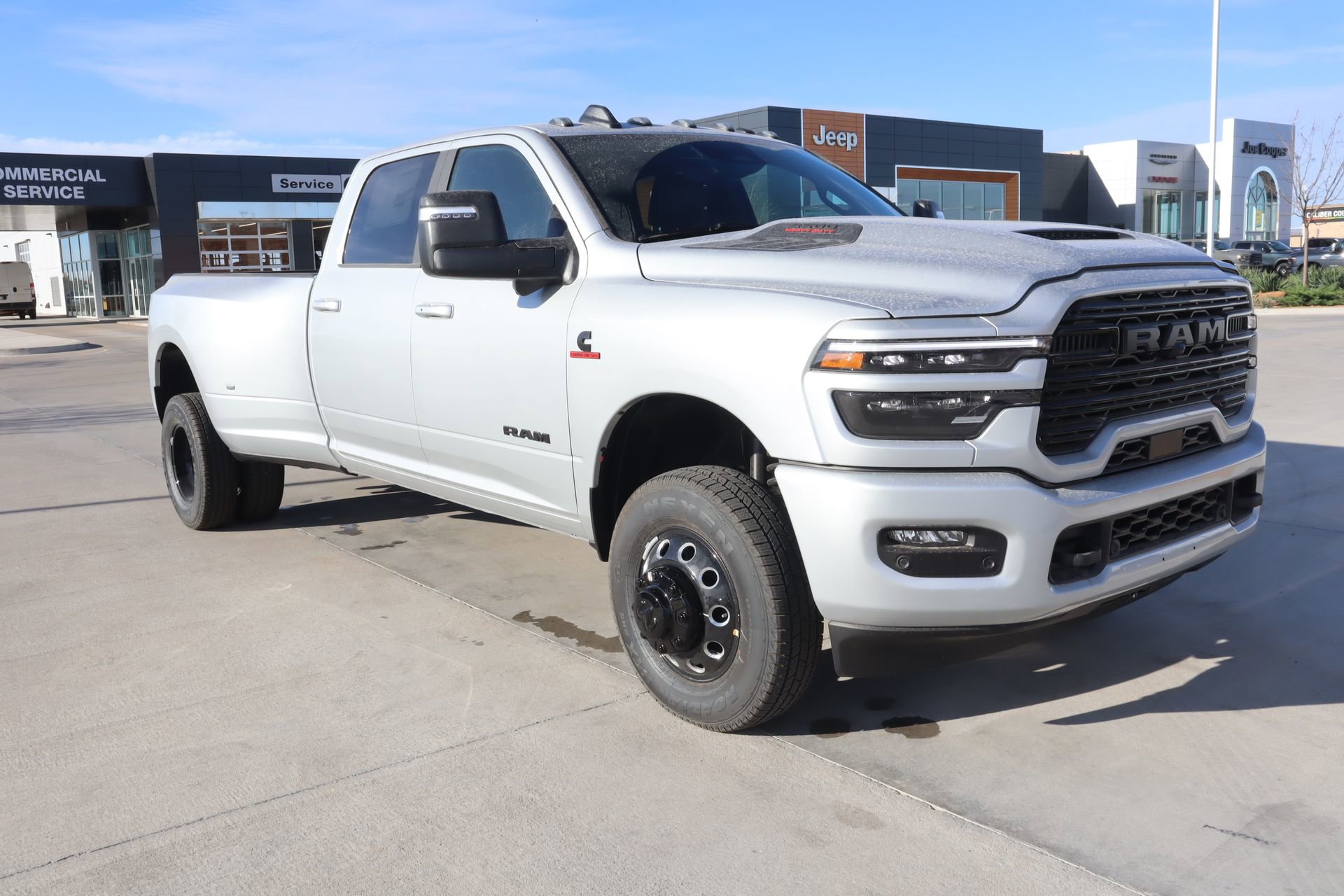 New 2026 RAM 3500 Laramie image 1