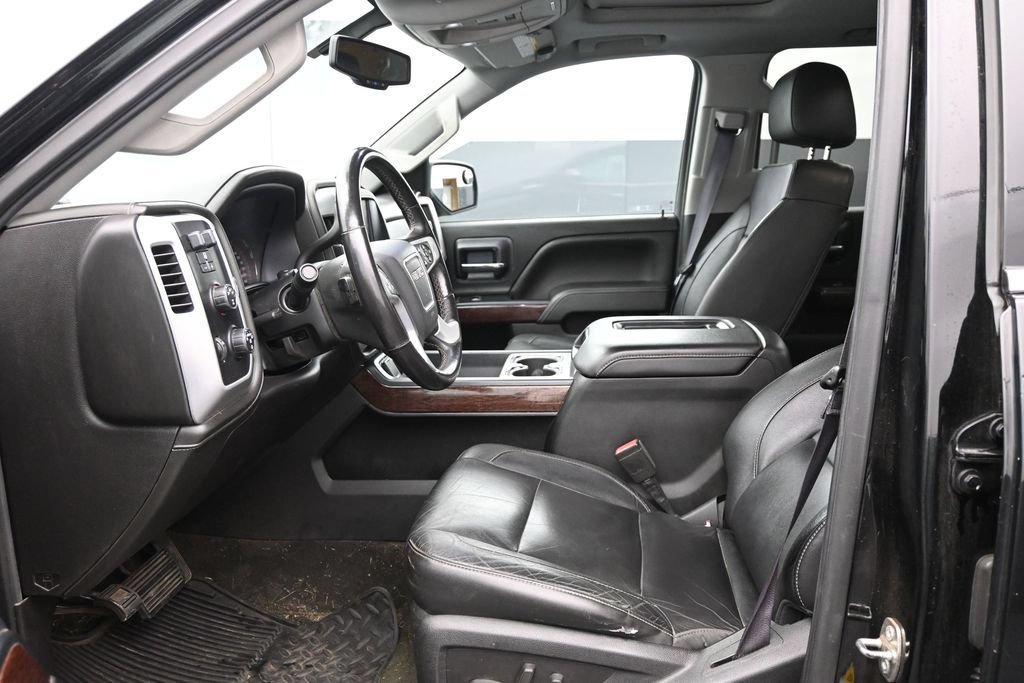 Used 2016 GMC Sierra 2500 SLT w/ Suspension Package, Off-Road AWD/4WD image 12