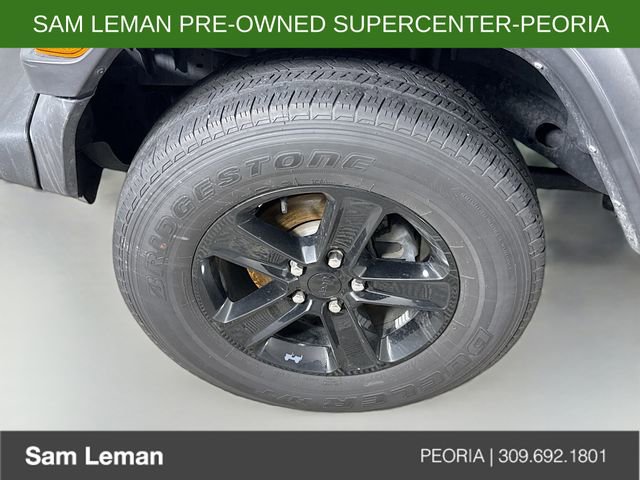 Used 2022 Jeep Wrangler Unlimited Sport image 28