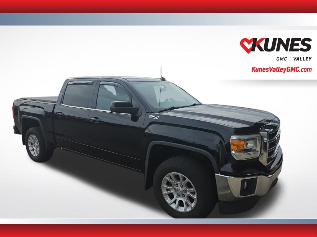 Used 2014 GMC Sierra 1500 SLE w/ SLE Value Package AWD/4WD image 1