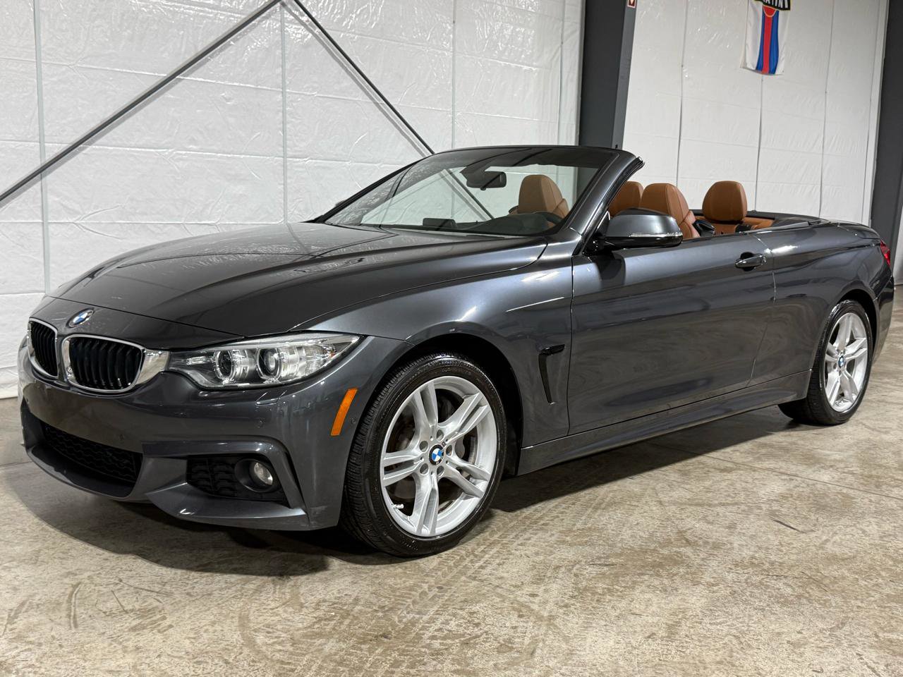 Used 2017 BMW 440i xDrive Convertible AWD/4WD image 3