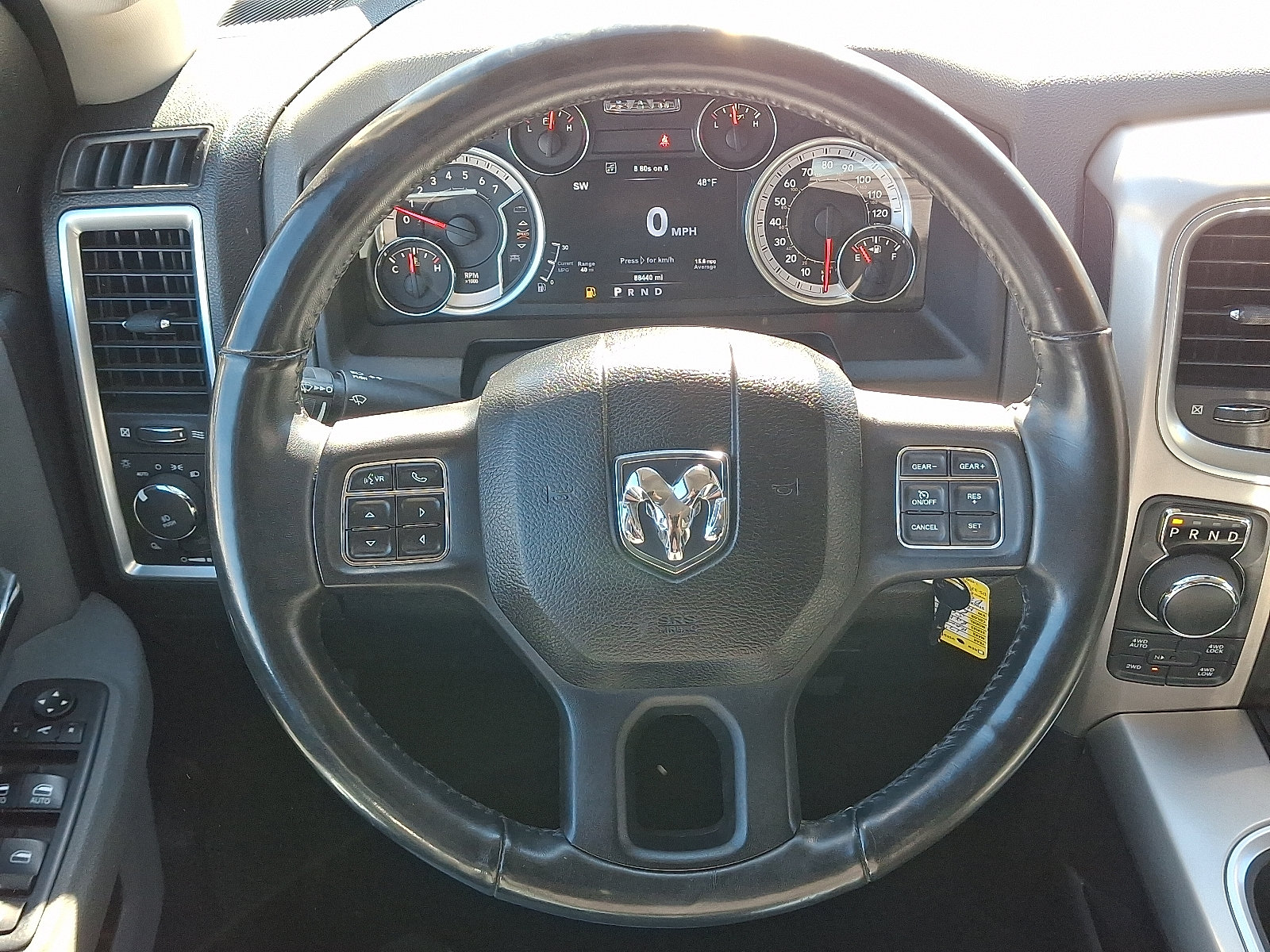Certified 2017 RAM 1500 Big Horn AWD/4WD image 19
