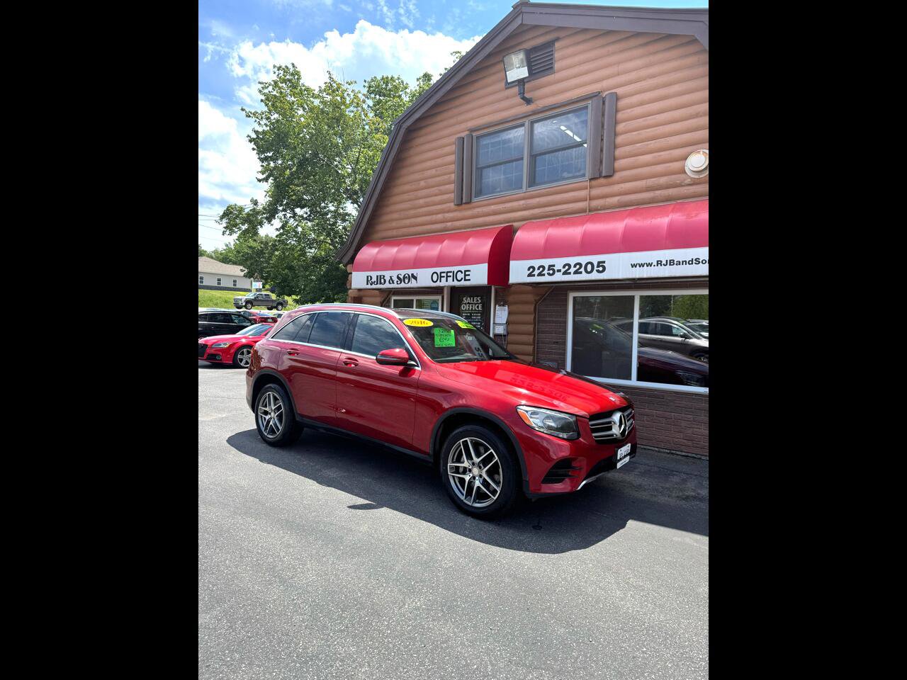 Used 2016 Mercedes-Benz GLC 300 image 1