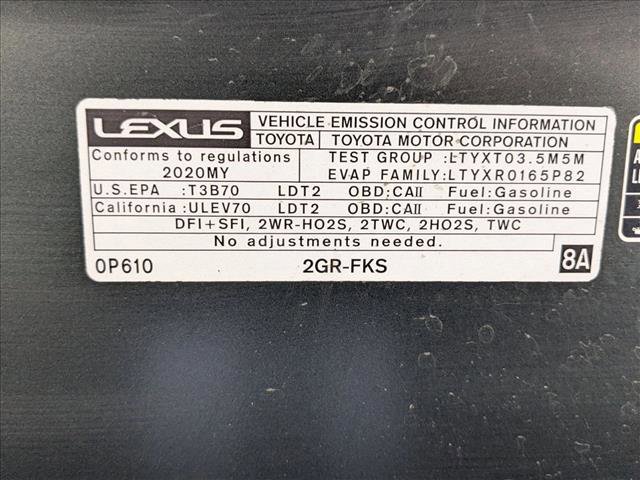 Used 2020 Lexus RX 350 FWD w/ Premium Package image 23