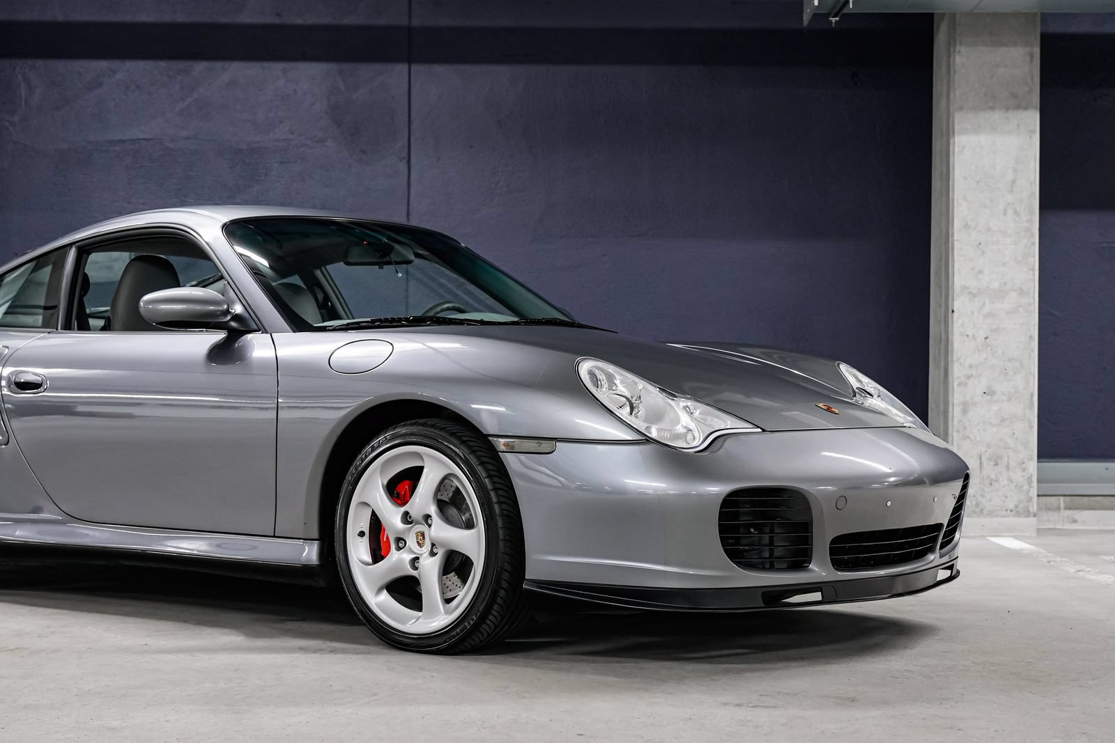 Used 2001 Porsche 911 Turbo AWD/4WD image 45
