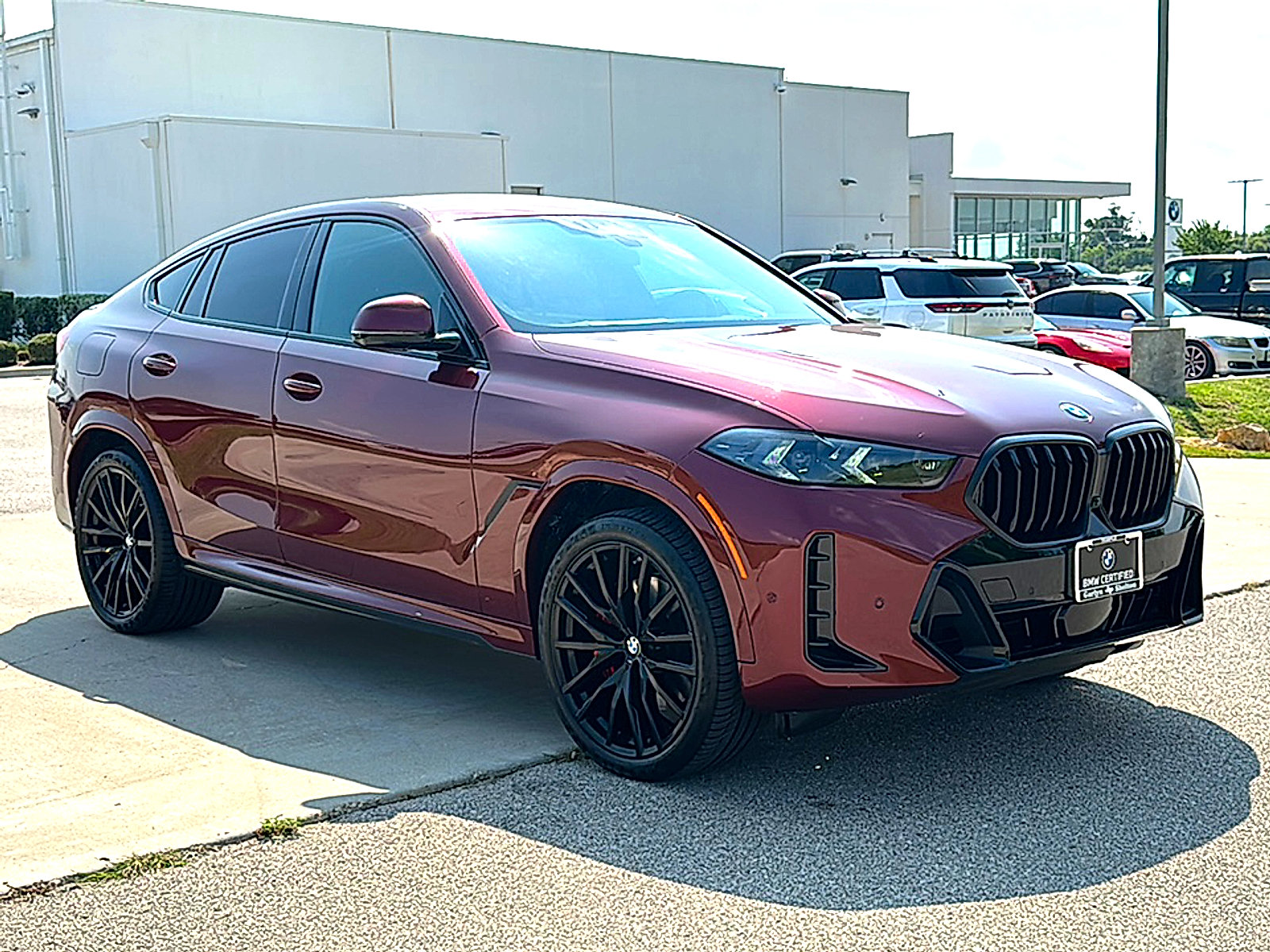 Certified 2025 BMW X6 xDrive40i w/ Climate Comfort Package AWD/4WD image 10