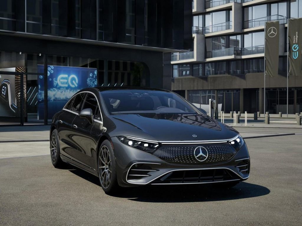 New 2026 Mercedes-Benz EQS 450+ 4MATIC Sedan image 9