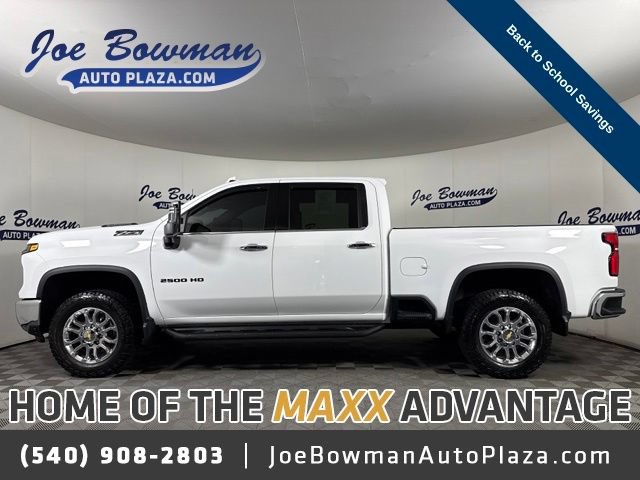 Used 2024 Chevrolet Silverado 2500 LTZ w/ LTZ Plus Package AWD/4WD image 1