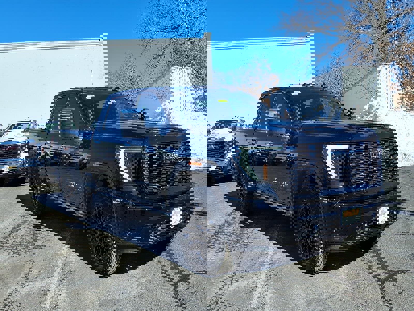 New 2026 GMC Sierra 2500 Denali Ultimate w/ LPO, GMC Protection Package