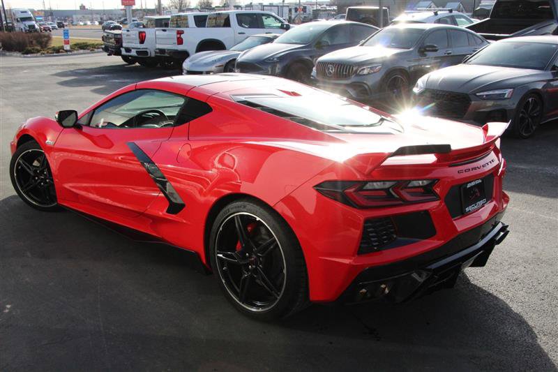 Used 2020 Chevrolet Corvette 3LT w/ 3LT Preferred Equipment Group image 5