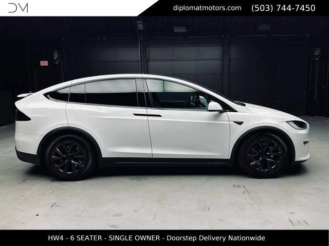 Used 2024 Tesla Model X Plaid AWD/4WD image 7