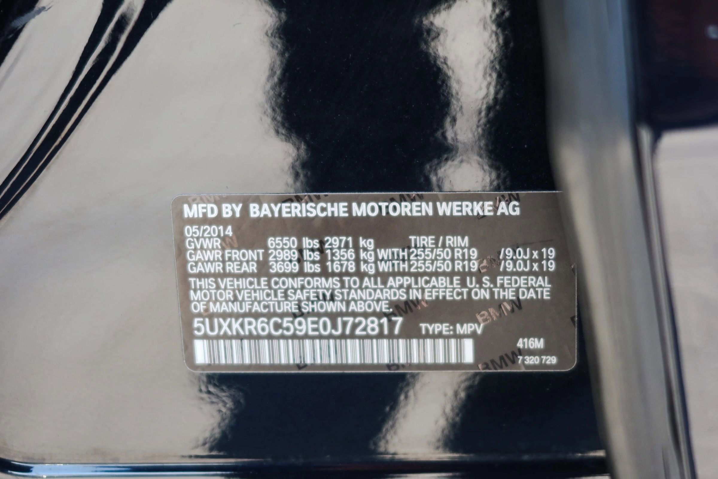 Used 2014 BMW X5 xDrive50i image 11