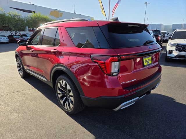 New 2026 Ford Explorer Platinum w/ LUX Leather Package AWD/4WD image 3
