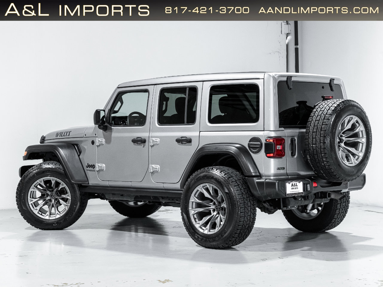 Used 2021 Jeep Wrangler Unlimited Sport image 7